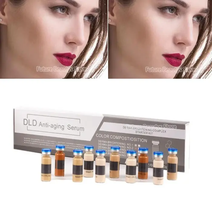 Kit de sérum à pigments brillants BB crème coréenne