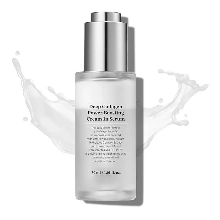 Essence peptidique de collagène de soie pour femmes, hydratation raffermissante, Essence hydratante 