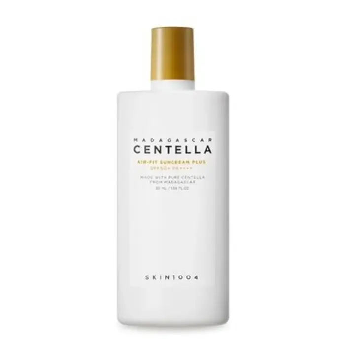 Crème solaire SKIN1004 Centella Air-fit SPF50+ Protection UV Hydratant visage Léger Tous types de pe