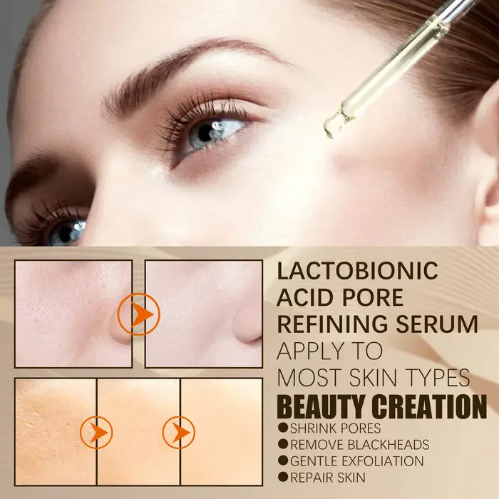 Sérum visage à l'acide lactobionique