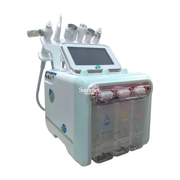 Appareil de nettoyage du visage par hydrodermabrasion