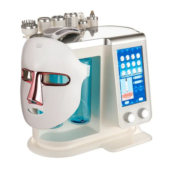 Hydra machine faciale professio RF Bio Lifting Spa Hydro Facial Microdermabrasion Machine eau Dermab