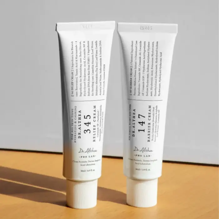 Crème antioxydante 345 : réparation intensive de la barrière cutanée
