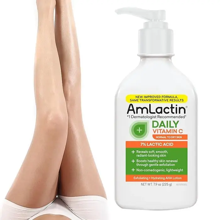 Lotion hydratante pour le corps Amlactin avec acide de fruits