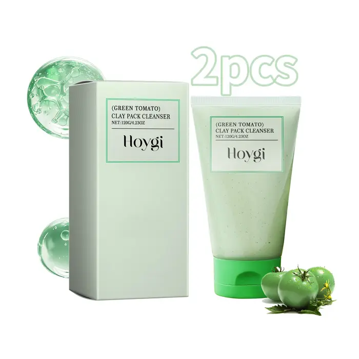 Lait nettoyant au tomate vert hydratant en profondeur