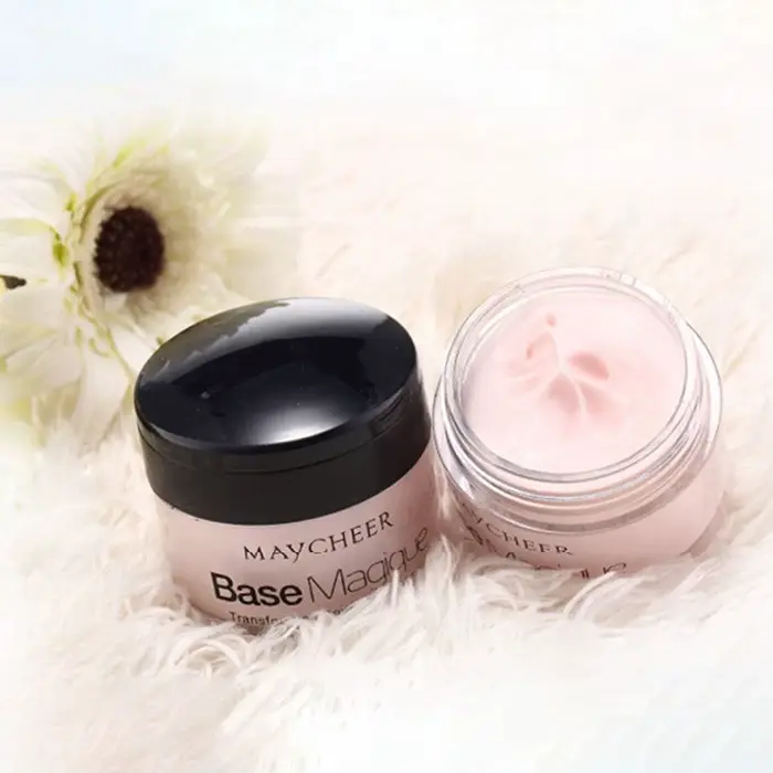MAYCHEER Base Magique Transformante Lissante Crème de Maquillage Hydratante Unifiante Éclaircissante pour les Pores et le Teint