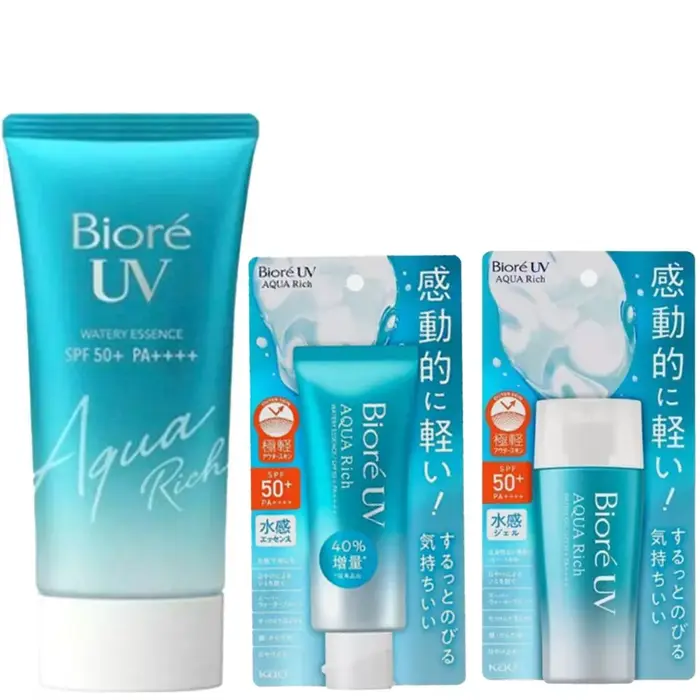 Japon Biore SPF50 + crème solaire UV Isolation
