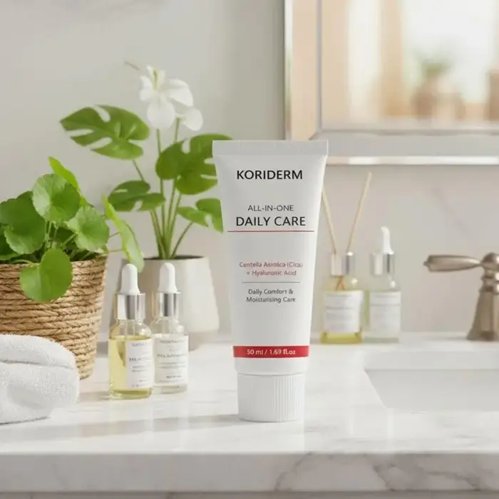 Crème hydratante pour le visage à la Centella Asiatica (Cica)