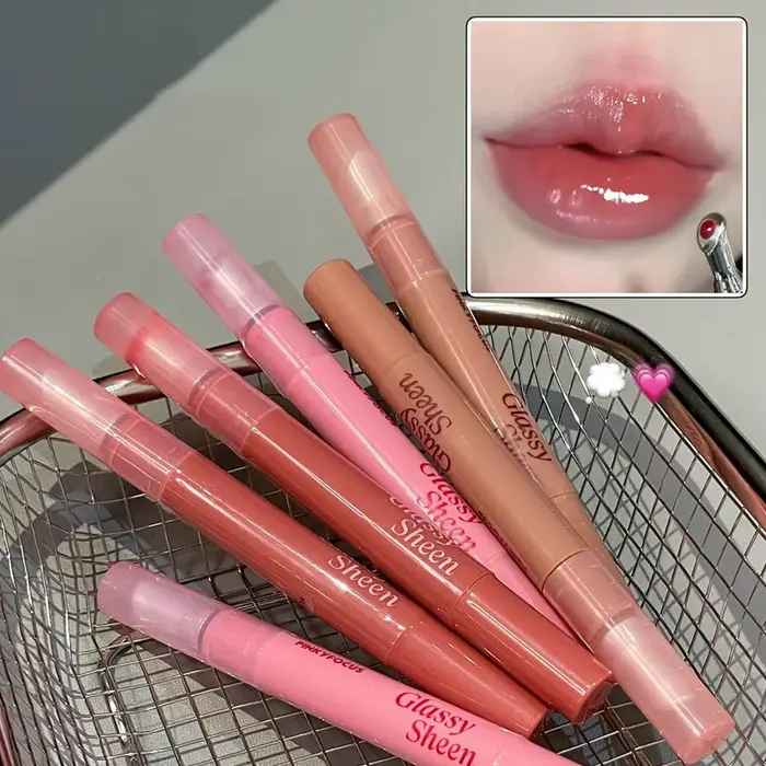 Gloss à lèvres à la vitamine E