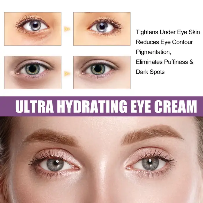 Crème pour les yeux au rétinol
