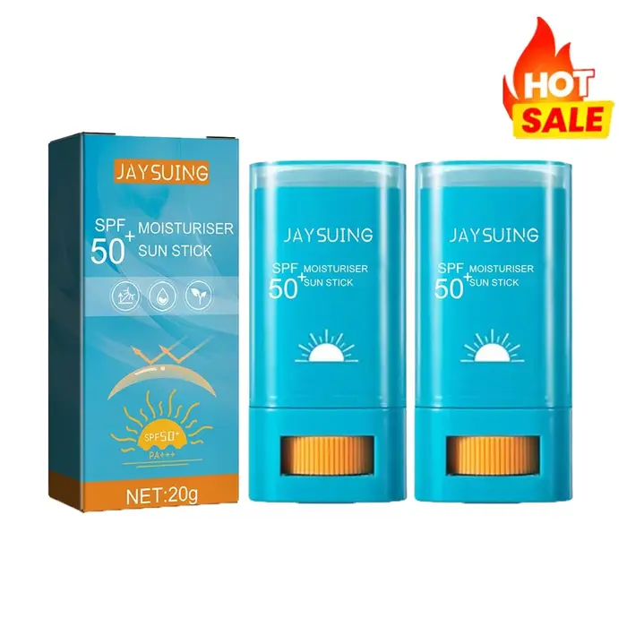 Crème solaire en stick 20g SPF 50+ légère coréenne pour tous types de peau
