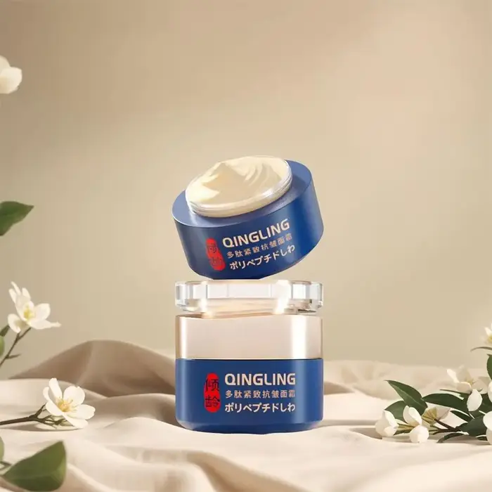 Crème japonaise anti-rides Qingling