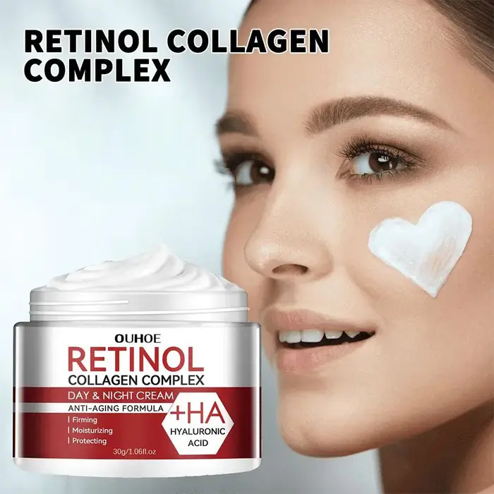 Purée de riz crème pour le visage hydratante blanchissante