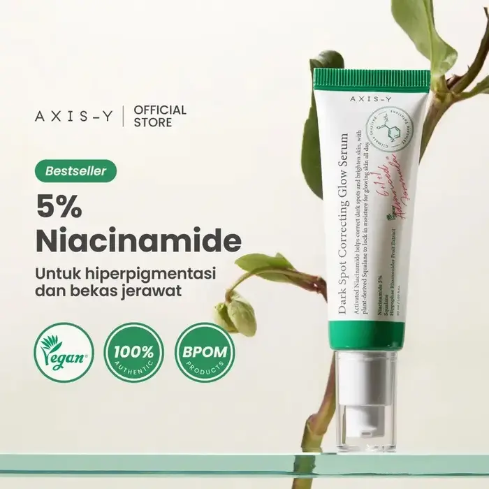 Sérum éclaircissant correcteur de taches AXIS-Y coréen