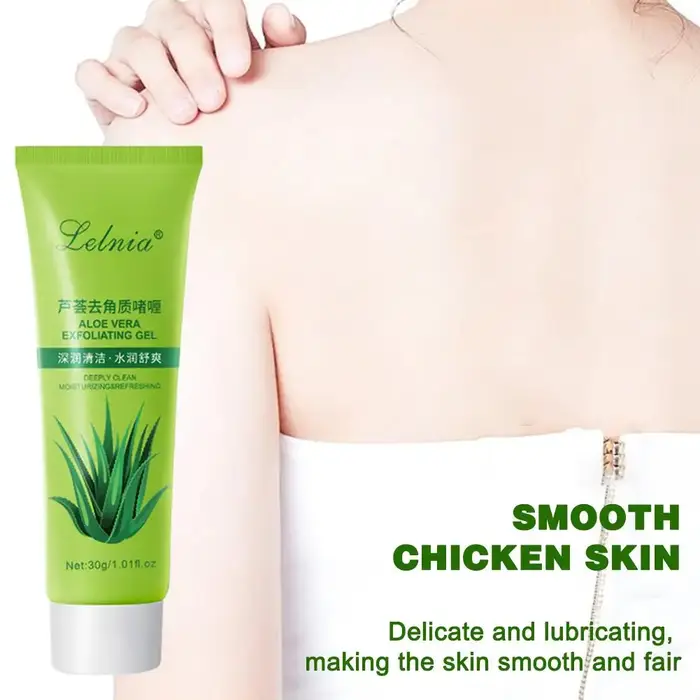 1/3 pièces Gel exfoliant pour le visage sans gommage