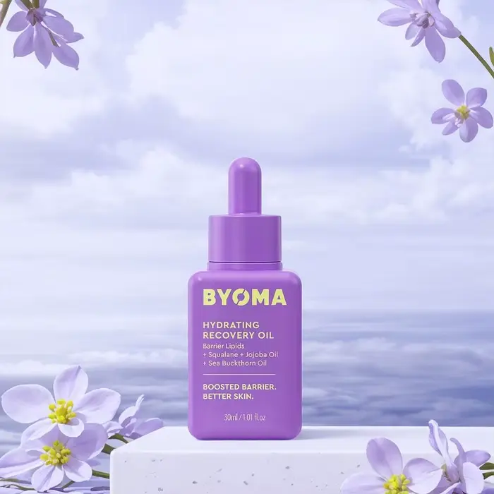 Huile Essentielle Réparatrice Hydratante pour le Visage – Sérum de Luxe pour Soin de la Peau – Éclat Instantané – Réparation de la Barrière Cutanée – Apaisant – Resserre les Pores