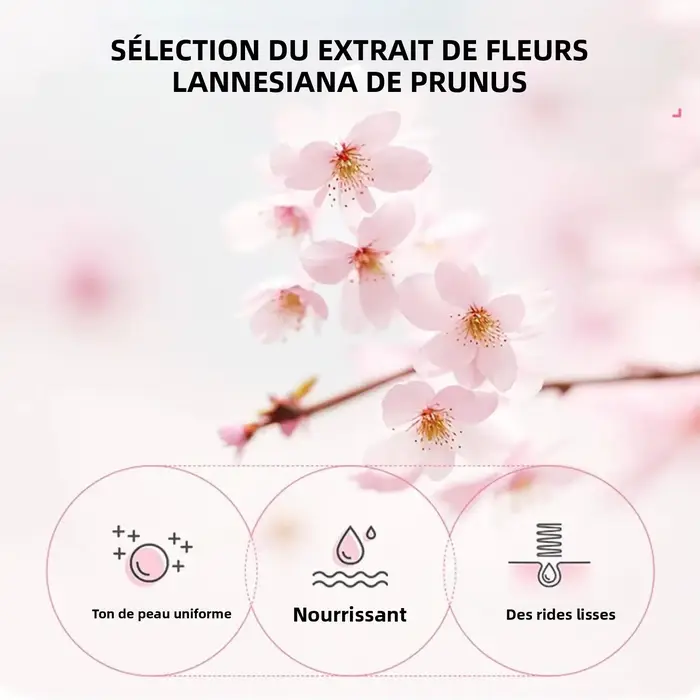 Sakura – ensemble de soins pour la peau