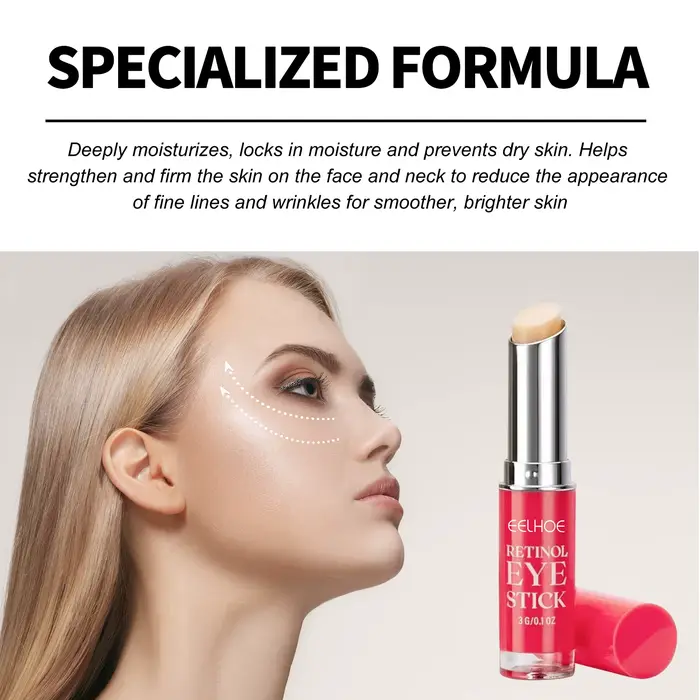 Bâton de crème pour les yeux au rétinol
