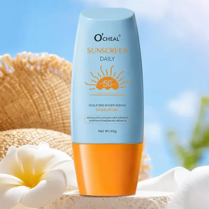 Crème solaire isolante SPF50 PA+++