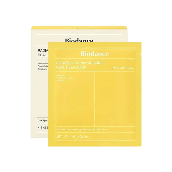 Masque Gel Hydratant Coréen au Bio-Collagène et Rétinol : Raffermissant, Améliore l'Élasticité de la Peau, Resserre les Pores, Répare la Barrière Cutanée, pour un Teint Éclatant