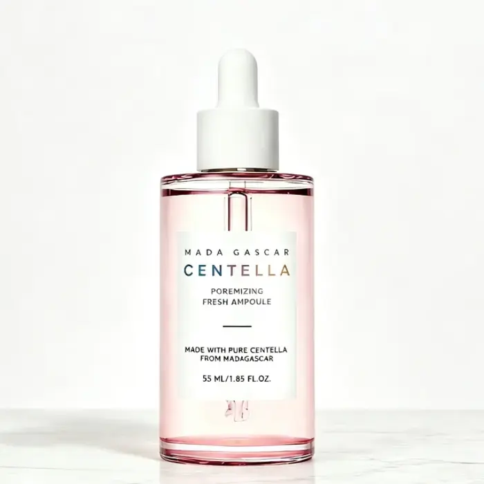 Sérum hydratant pour le visage à la Centella Asiatica 55ml, éclaircit, raffermit la peau, répare la peau sensible, améliore l'élasticité de la peau, soin quotidien