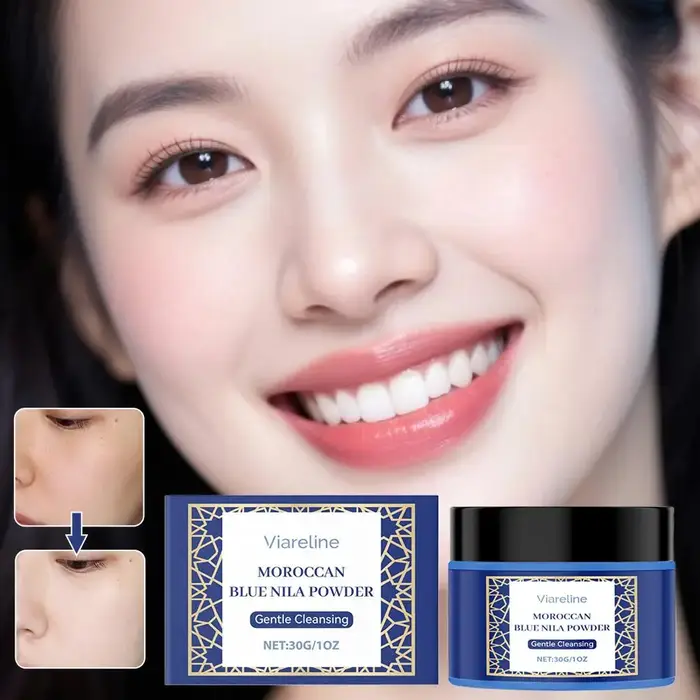 Masque éclaircissant nettoyant en poudre