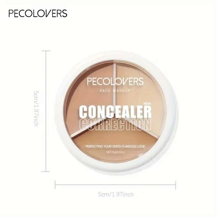 Palette anti-cernes imperméable et longue durée