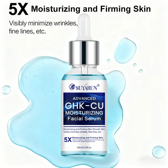 Sérum SUYARUN GHK-CU - Hydratant facial anti-âge