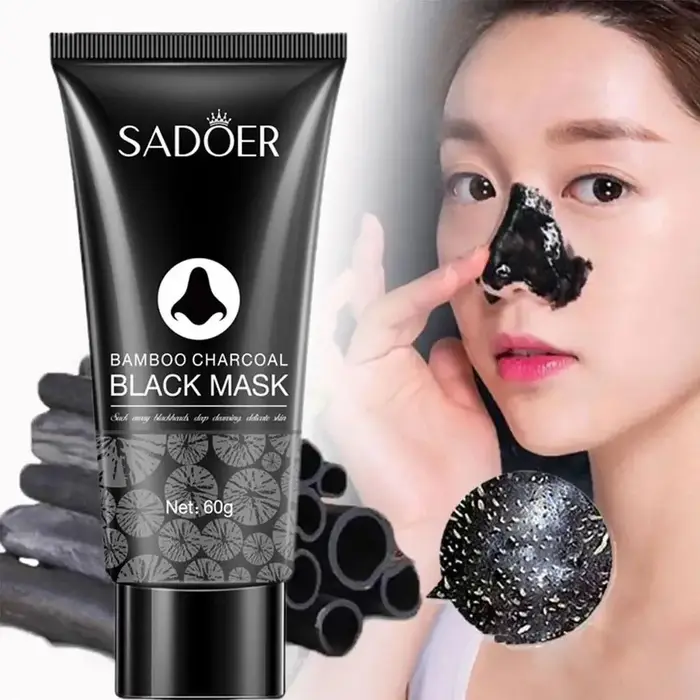 Masque noir de nettoyage en profondeur