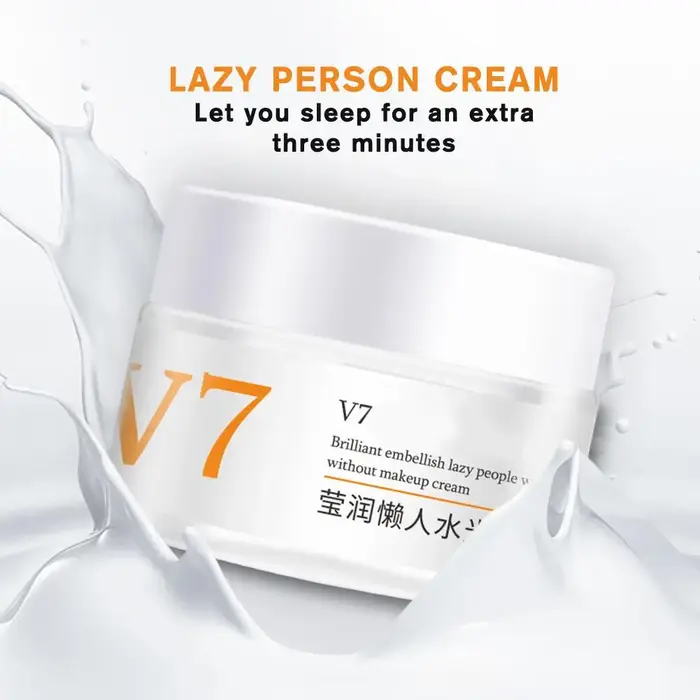 Crème pour le visage V7
