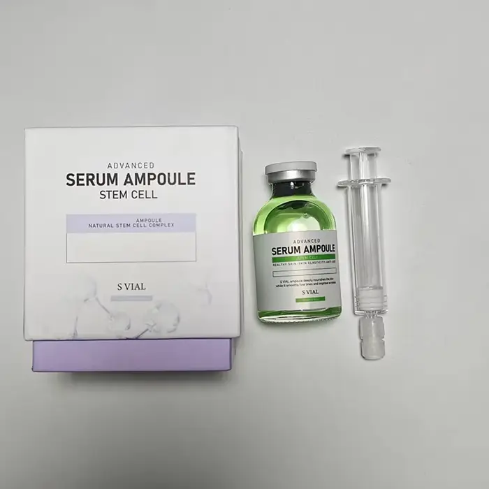 Sérum Facial PDRN ADN de Saumon – Nouvelle Ampoule Essentielle de Luxe Nourrissante