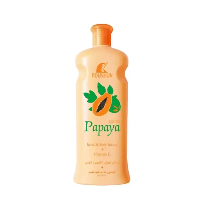 Lotion corporelle à la papaye, hydratante, nourrissante, pour le rajeunissement de la peau, utilisab
