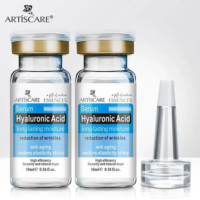 Sérum à l'acide hyaluronique artibeetle 2 pièces hydratant et Anti-rides HA Essence pour le visage b