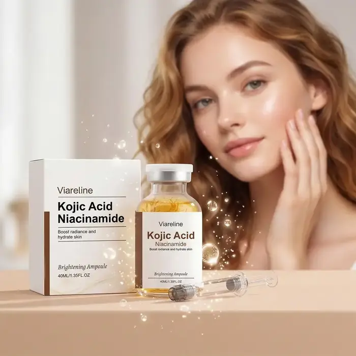 Ampoule visage à l'acide kojique et à la niacinamide