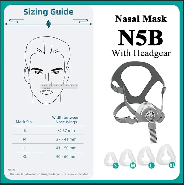 Masque nasal N5B CPI-Mask