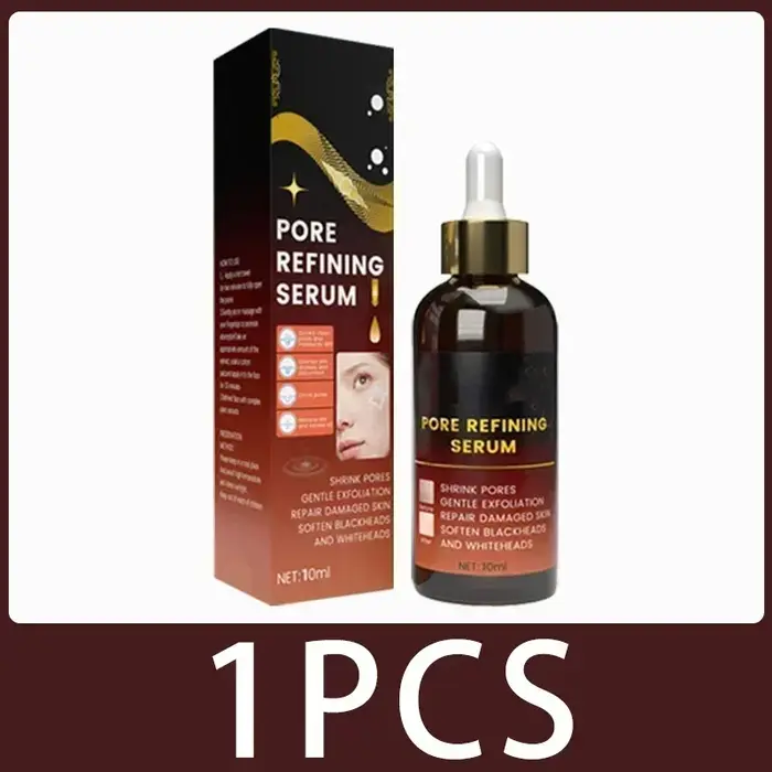 Sérum rétractable pour le visage, élimine les points noirs, l'acné, l'acidité, contrôle de l'huile, 