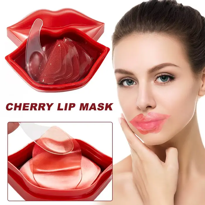 Masque à lèvres à la vitamine cerise