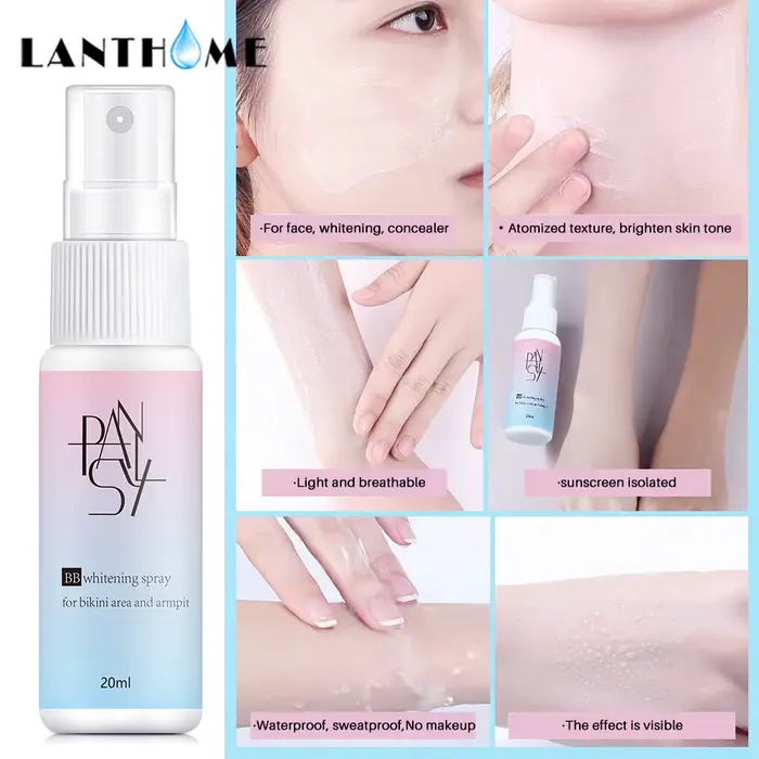 BB – Spray blanchissant pour le visage