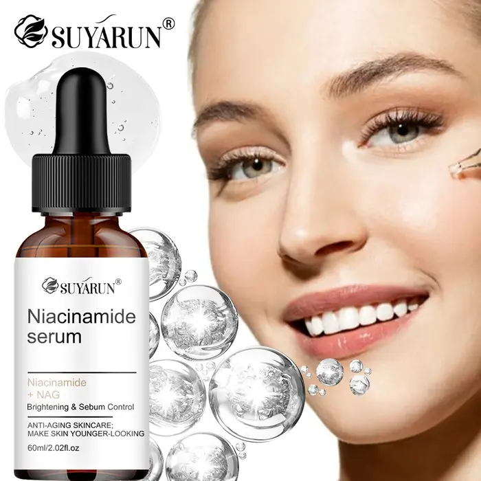 Sérum à la niacinamide SUYARUN 2% - Soin du visage hydratant et nourrissant