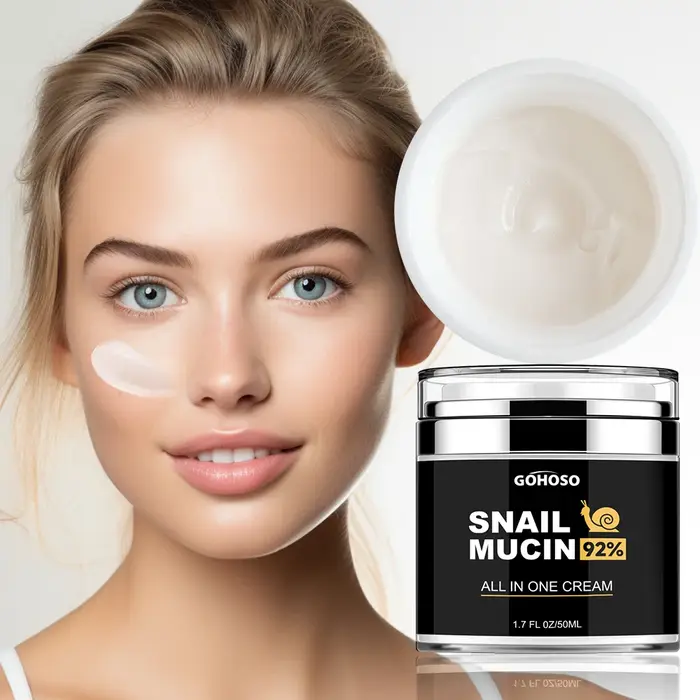 ENVISHA soins de la peau escargot Mucus crème pour le visage raffermissant blanchissant Anti-âge hydratant