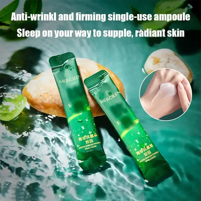 MERCILEN – masques faciaux au collagène pour le sommeil