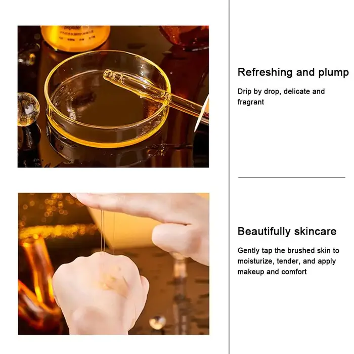 Polypeptide-Sérum anti-rides pour le visage
