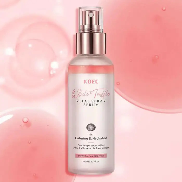 Sérum en spray à la truffe blanche coréenne