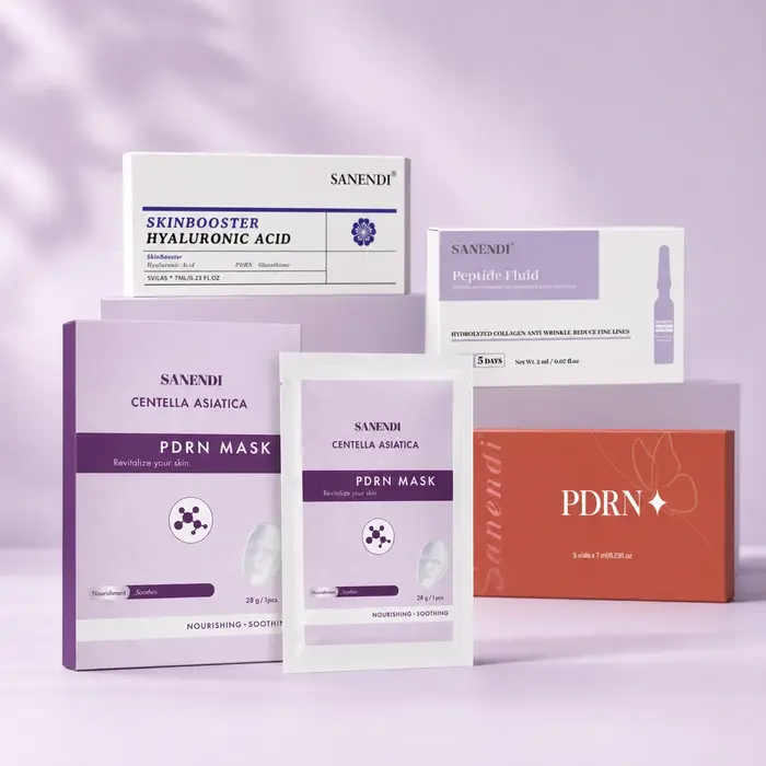 Sérum 4-en-1 PDRN Acide Hyaluronique de Saumon pour le Visage