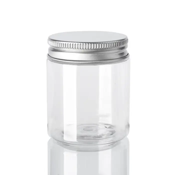 6 pcs/lot 80 ml couvercle en aluminium pots de crème Mini