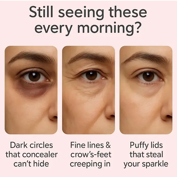 Crème pour les yeux au Peptide rose coréen PDRN