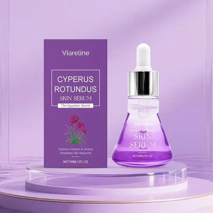 Sérum pour la peau au Cyperus Rotundus