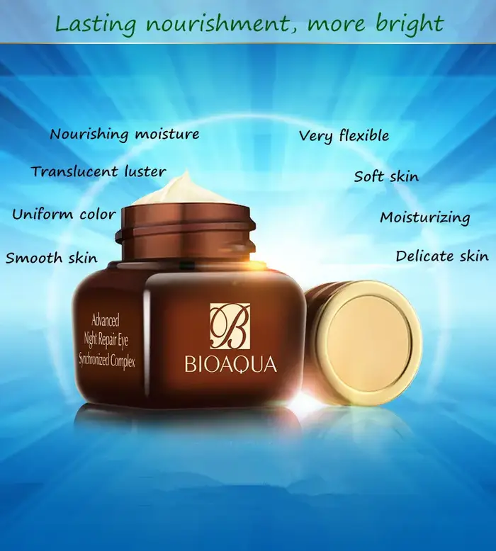 BIOAQUA Lift raffermissant sérum pour les yeux crème hydratante
