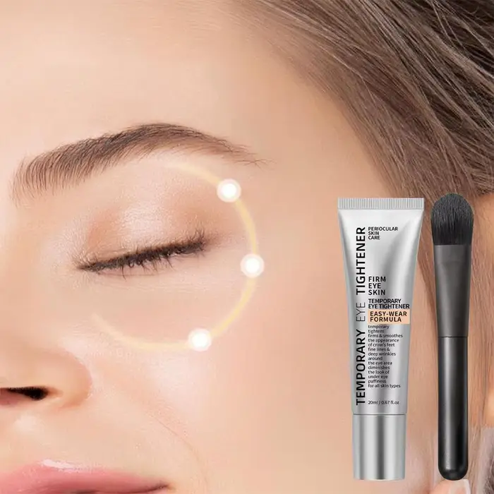 Crème pour les yeux ferme instantanée