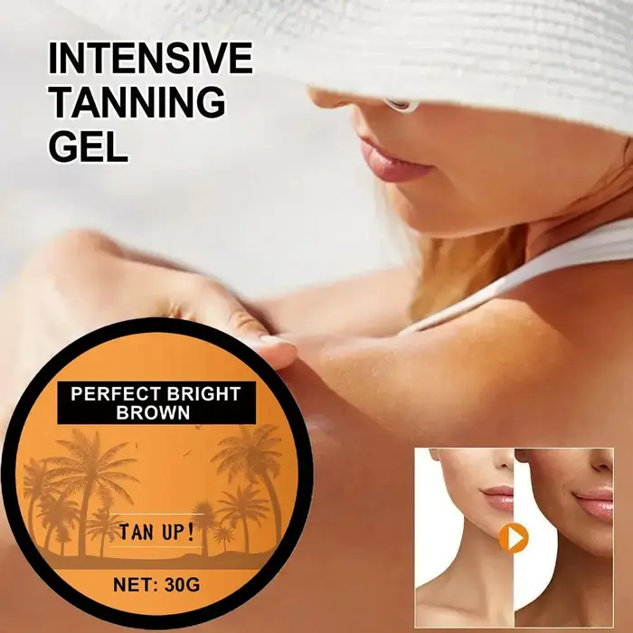 Crème solaire pour la peau en été